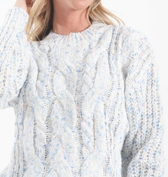 Sweater Barilo jaspeado trensas T.U hta XL Art17 Fr - comprar online