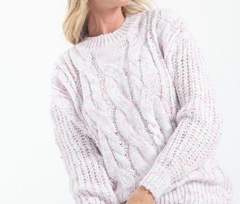 Sweater Barilo jaspeado trensas T.U hta XL Art17 Fr - tienda online