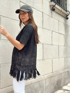 Reme Evaluna con flecos amplia Art 23519 Fr en internet