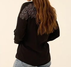 Camisa Isabela con apliques hta XL Art 4005 Ru - comprar online