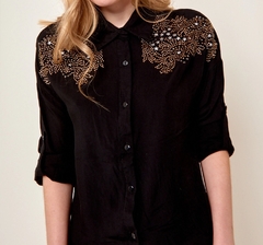 Imagen de Camisa Isabela con apliques hta XL Art 4005 Ru