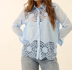 Imagen de Camisa Carina calados hta XL Art 4032 Fr