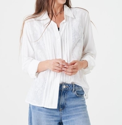 Camisa Helena tableada bordado hta XL Art4089 Fr - tienda online