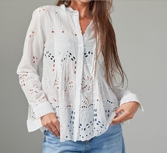 Camisa London plizada y calada hta XXL Art4103 Fr en internet