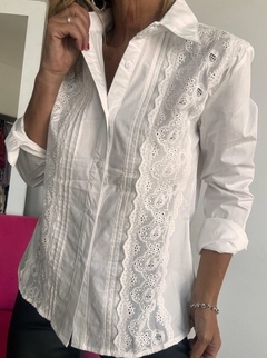 Camisa Arnhem broderie tableada hta XXL Art4116 Fr - comprar online