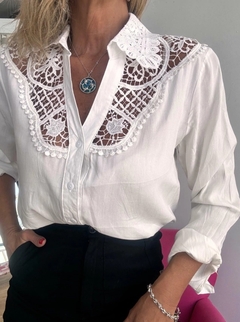 Camisa Chelsea broderie canesu hta XXL Art4117 Fr - Las Pilipu