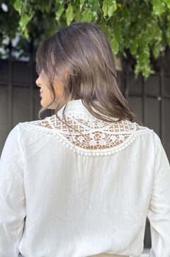 Imagen de Camisa Chelsea broderie canesu hta XXL Art4117 Fr