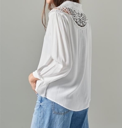 Camisa Chelsea broderie canesu hta XXL Art4117 Fr