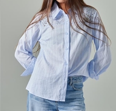 Cami Manila broderie y calado amplia Art 4125 Fr - comprar online