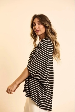 Remerón Tina rayado T.U oversize art552 Al