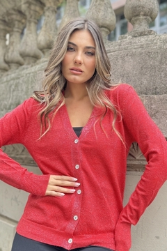 Saquito Loira bremer lame hta L Art 608 Fr - comprar online