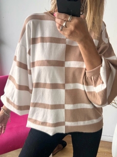 Sweater Visión rayado hasta XL Art 630 Fr - comprar online