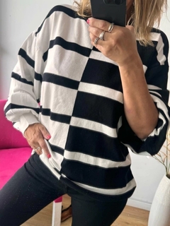 Sweater Visión rayado hasta XL Art 630 Fr - tienda online