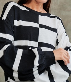 Sweater Visión rayado hasta XL Art 630 Fr