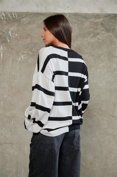 Sweater Visión rayado hasta XL Art 630 Fr en internet