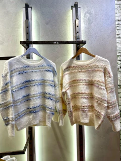 Sweater Monáco rayado T.U hta XL art83930 Fr - comprar online
