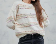 Sweater Monáco rayado T.U hta XL art83930 Fr - tienda online