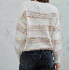 Imagen de Sweater Monáco rayado T.U hta XL art83930 Fr