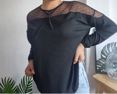 Sweater Apulia detalle tul Rch - comprar online