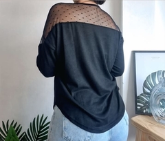 Sweater Apulia detalle tul Rch en internet