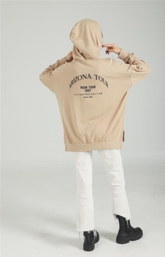 Buzo Arizone Maxi con capucha T.U oversizes Fr - comprar online