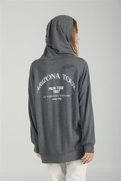 Buzo Arizone Maxi con capucha T.U oversizes Fr - tienda online