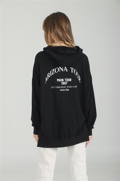 Buzo Arizone Maxi con capucha T.U oversizes Fr