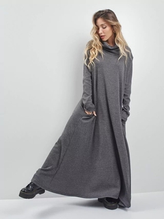 Imagen de Vestido Poleron Romney T.U Oversize art 320