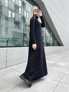 Vestido Poleron Romney T.U Oversize art 320