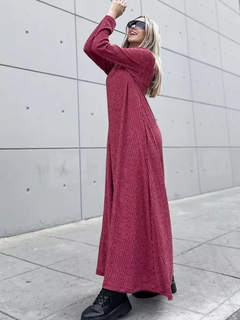 Vestido Poleron Romney T.U Oversize art 320 en internet