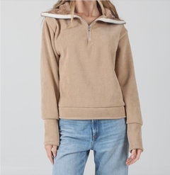 Buzo Aviñon polar piel y cierre hta L - tienda online