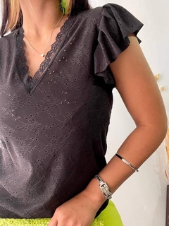 Imagen de Reme Lupita voladitos con puntilla hta XL RCh