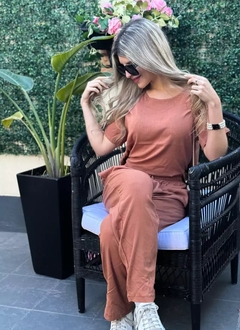 Conjunto Lina reme y babucha c/elástico Fr en internet