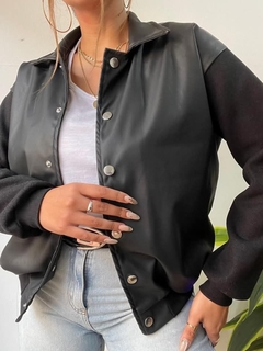 Campera JLO engomado Manga Paño Rch - comprar online
