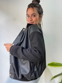 Campera JLO engomado Manga Paño Rch - Las Pilipu