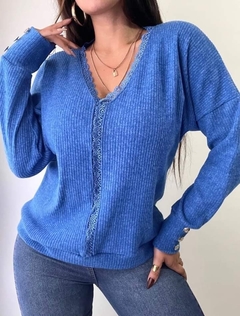 Sweater Alfianello con detalles Rch