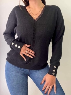 Sweater Alfianello con detalles Rch - comprar online