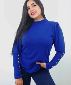 Sweater Jane escote V espalda DCh en internet
