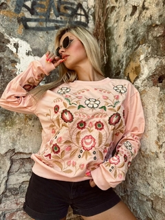 Buzo Flowers Rústico T.U hta XL - comprar online