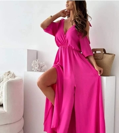 Vestido Monáco largo hombro descubierto Rch en internet