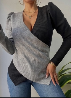 Sweater Monza manga/princesa amplio Rch en internet