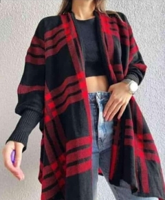 Poncho Cata Lana amplio T.U Rch - tienda online