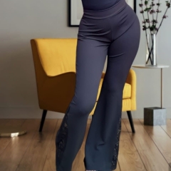 Pantalon Calza Sheila Oxford con encaje Dch en internet