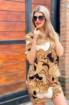 Vestido Tavira tipo Jackie hta L