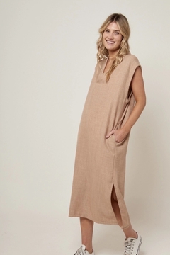 Vestido Niza Túnica escote V T.U hta XL Fr en internet