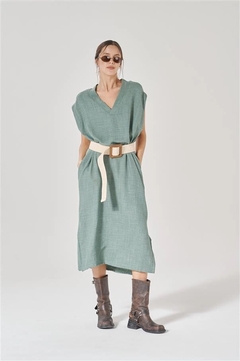 Vestido Niza Túnica escote V T.U hta XL Fr - tienda online