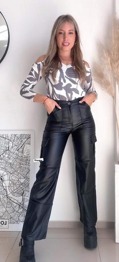 Pantalon Will tipo cargo engomado Mby - comprar online
