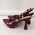 REF 1238 - Scarpin Bordô verniz Slingback - comprar online
