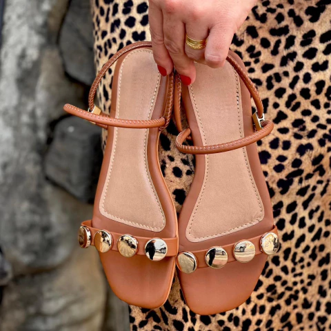 REF 1399 - Rasteirinha Manu (Forma menor, favor ler a descrição) - comprar online