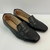 REF 1355 - Mocassim preto Emma na internet
